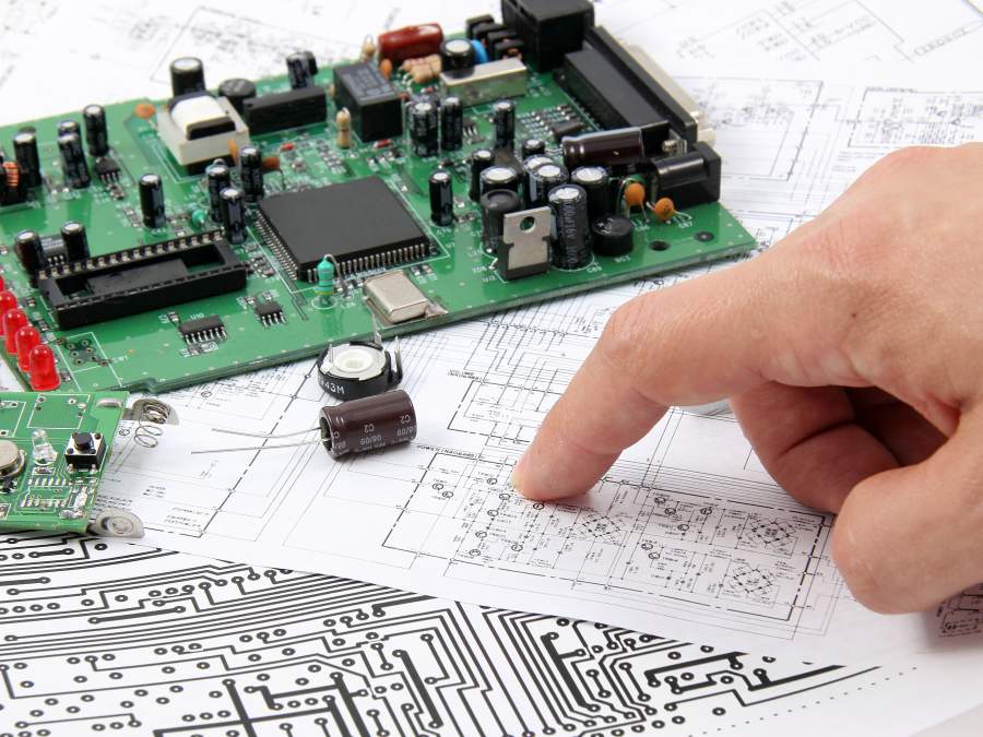 Bureau d'études électroniques<br>Conception de solutions innovantes
